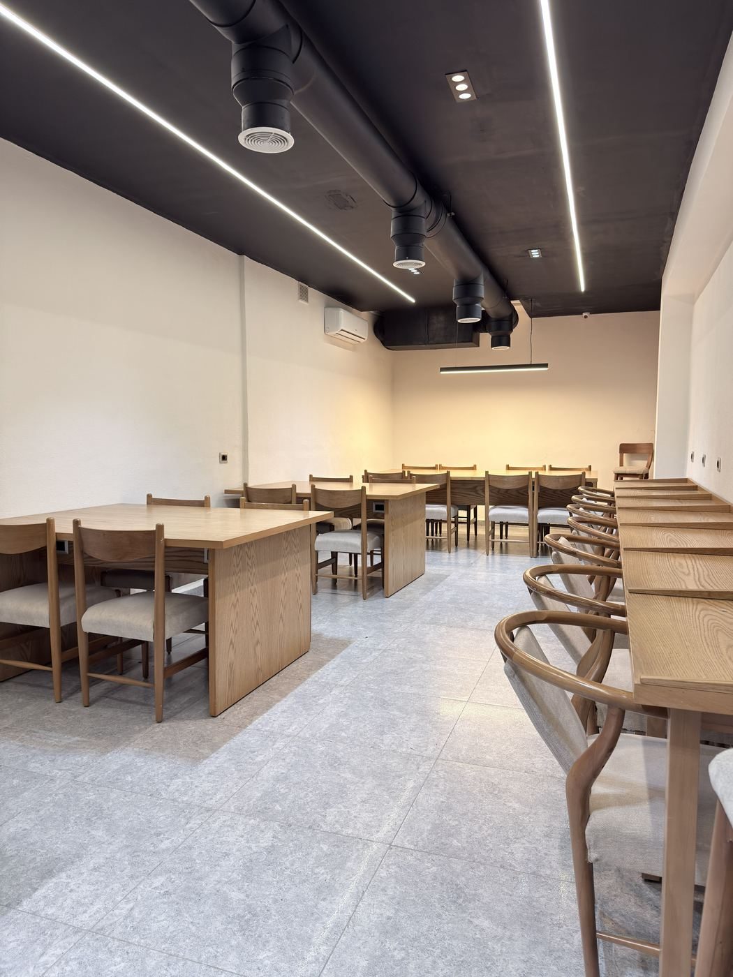 Study zone seating area